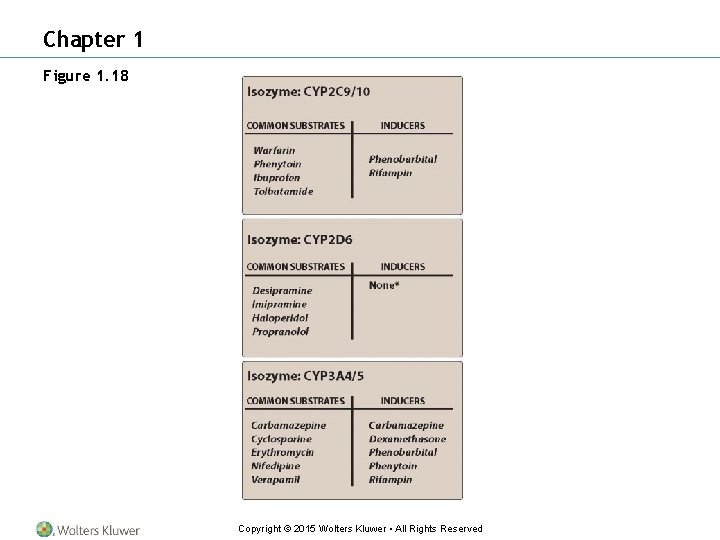 Chapter 1 Figure 1. 18 Copyright © 2015 Wolters Kluwer • All Rights Reserved