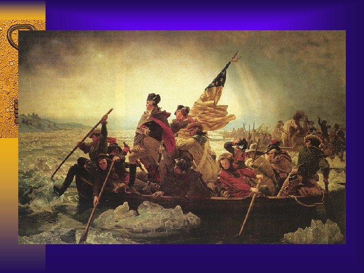 Chapter 4 Sec 3 The Revolutionary War is