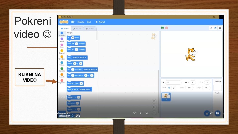 Pokreni video KLIKNI NA VIDEO 