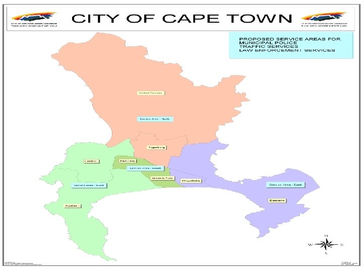 Areas that Law Enforcement Services 