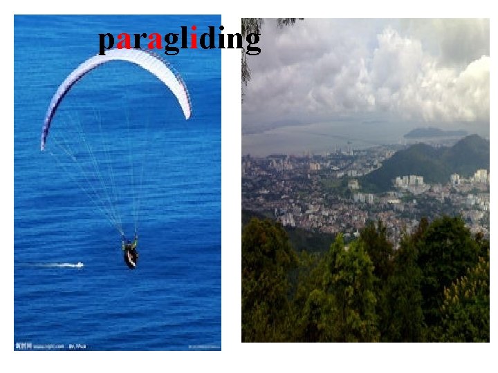 paragliding 