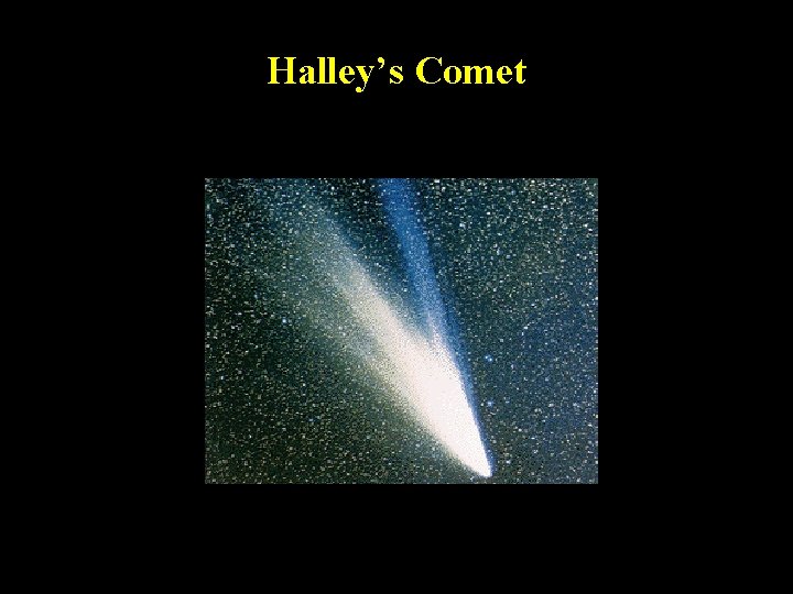 Halley’s Comet 