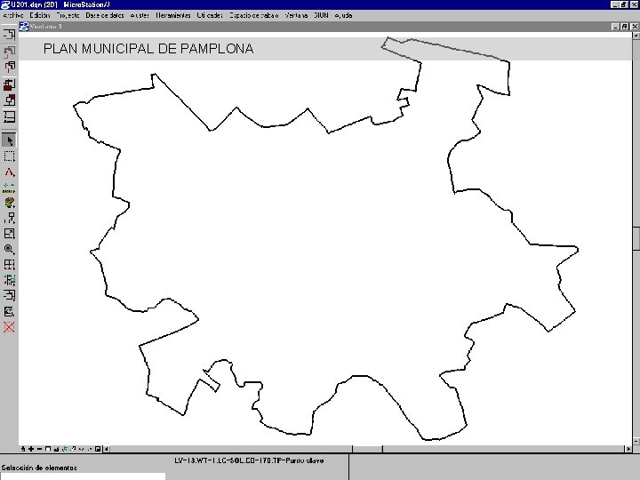 PLAN MUNICIPAL DE PAMPLONA 