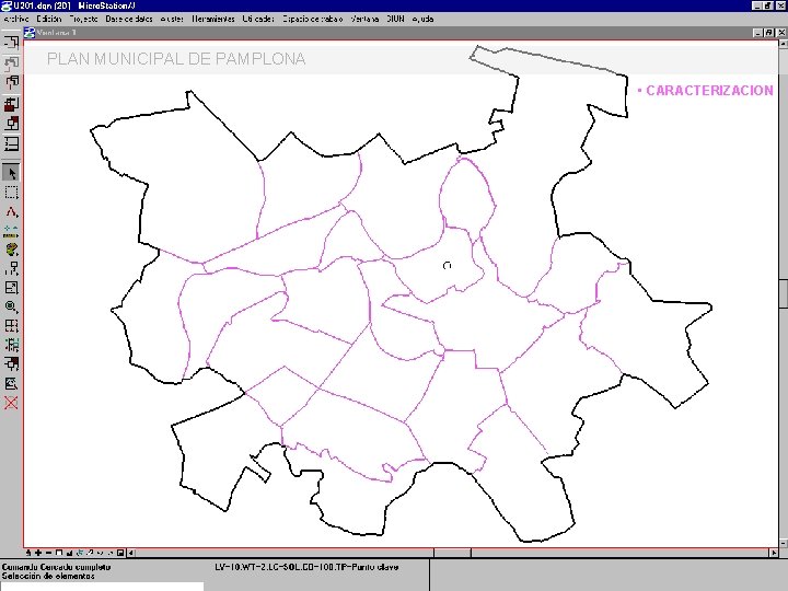 PLAN MUNICIPAL DE PAMPLONA • CARACTERIZACION 