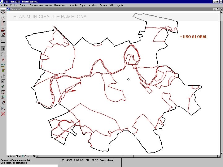 PLAN MUNICIPAL DE PAMPLONA • USO GLOBAL 