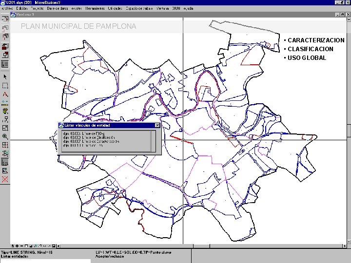 PLAN MUNICIPAL DE PAMPLONA • CARACTERIZACION • CLASIFICACION • USO GLOBAL 