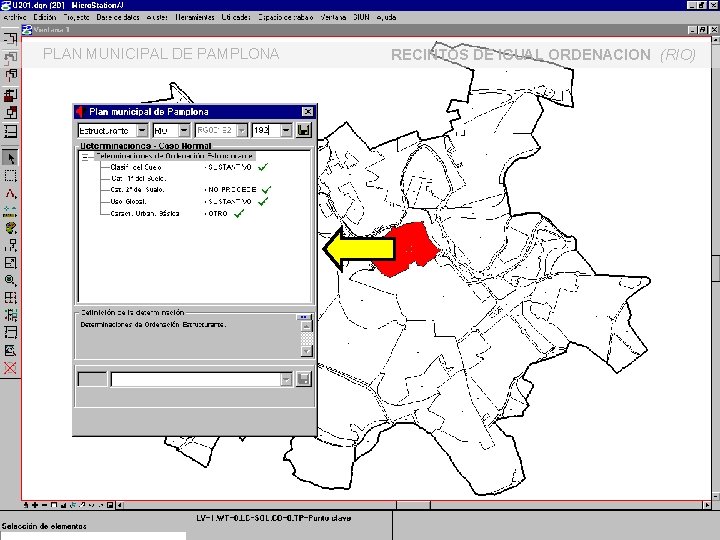 PLAN MUNICIPAL DE PAMPLONA RECINTOS DE IGUAL ORDENACION (RIO) 