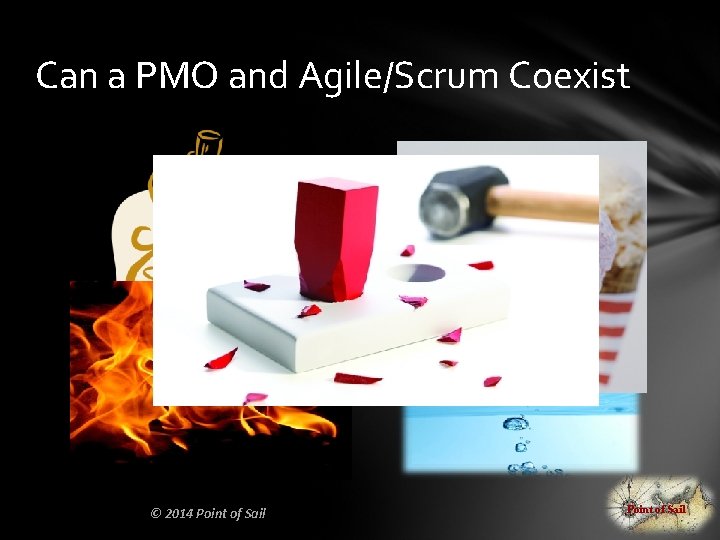 Can a PMO and Agile/Scrum Coexist © 2014 Point of Sail 