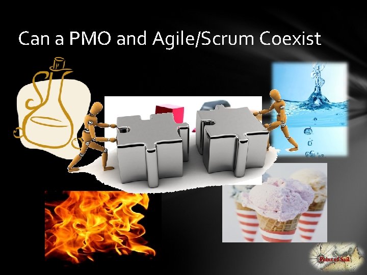 Can a PMO and Agile/Scrum Coexist © 2014 Point of Sail 