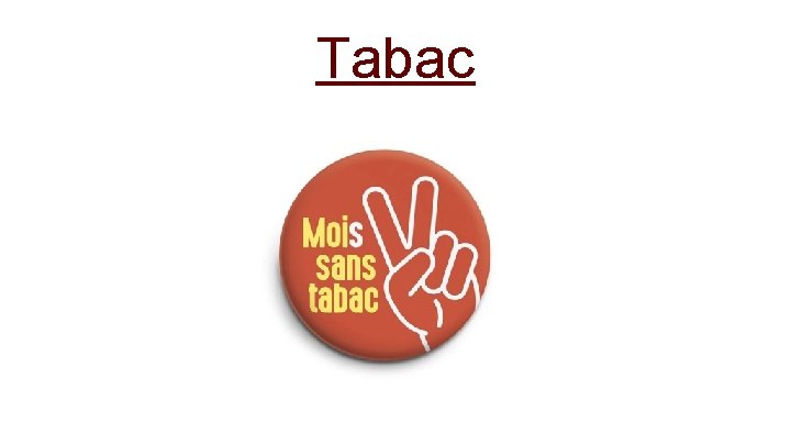 Tabac 