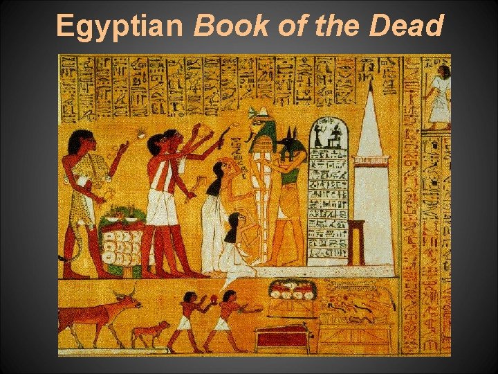 Egyptian Book of the Dead 