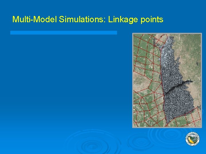 Multi-Model Simulations: Linkage points 