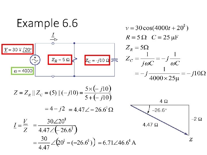 Example 6. 6 