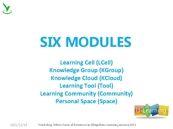 m Learn 2011 A Brief Introduction of Learning