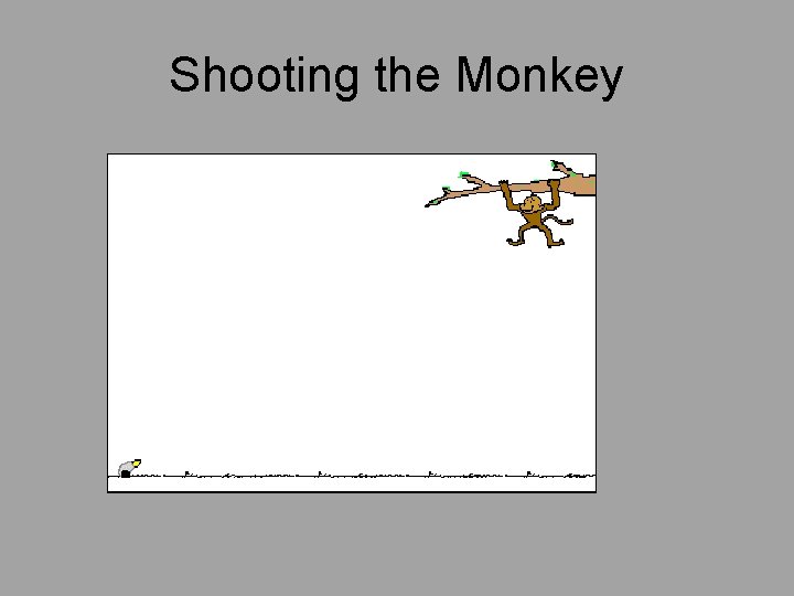 Shooting the Monkey 