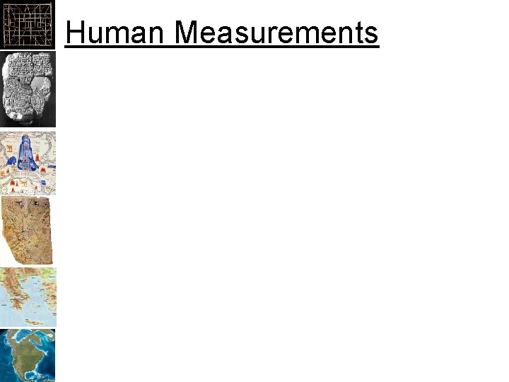 Human Measurements 