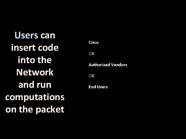 Insert Network Reference Before we start Rather than designing and evaluating