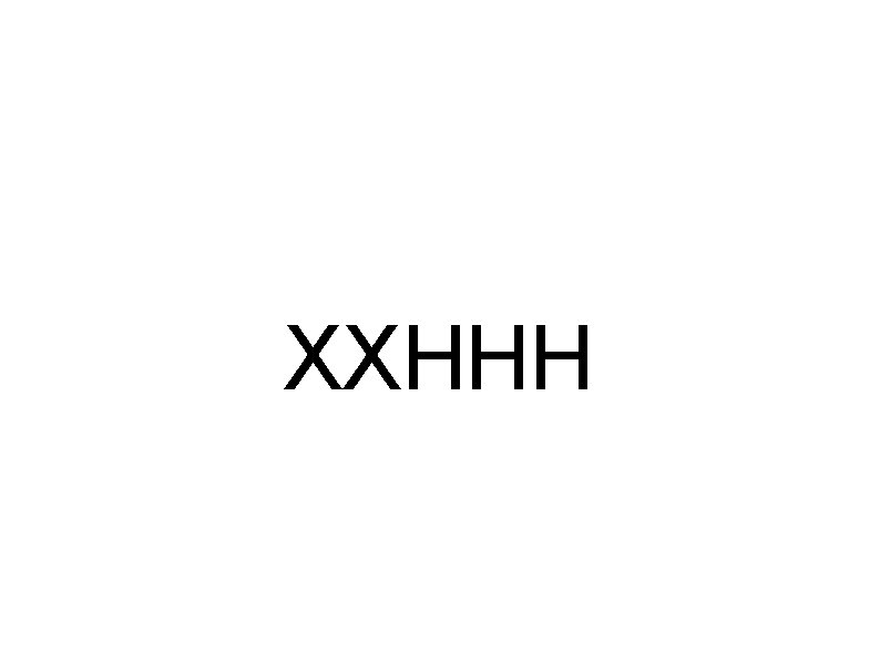 XXHHH 