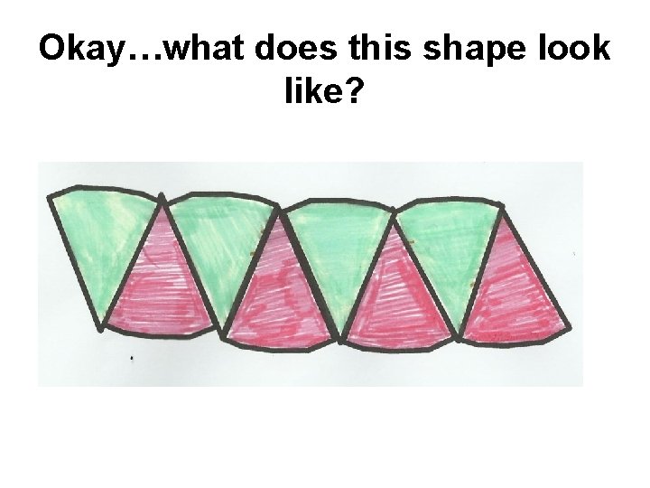 Okay…what does this shape look like? 