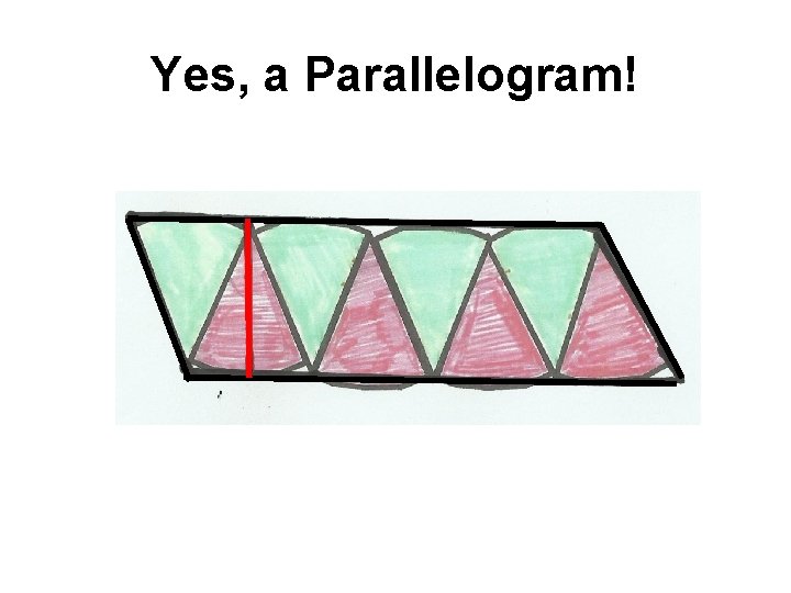 Yes, a Parallelogram! 