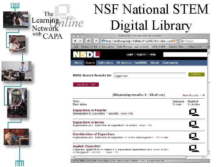 NSF National STEM Digital Library 