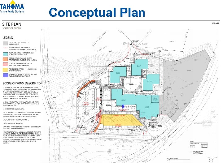 Conceptual Plan Conceptual Plan