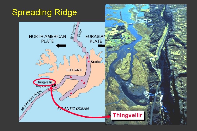 Spreading Ridge Thingvellir 