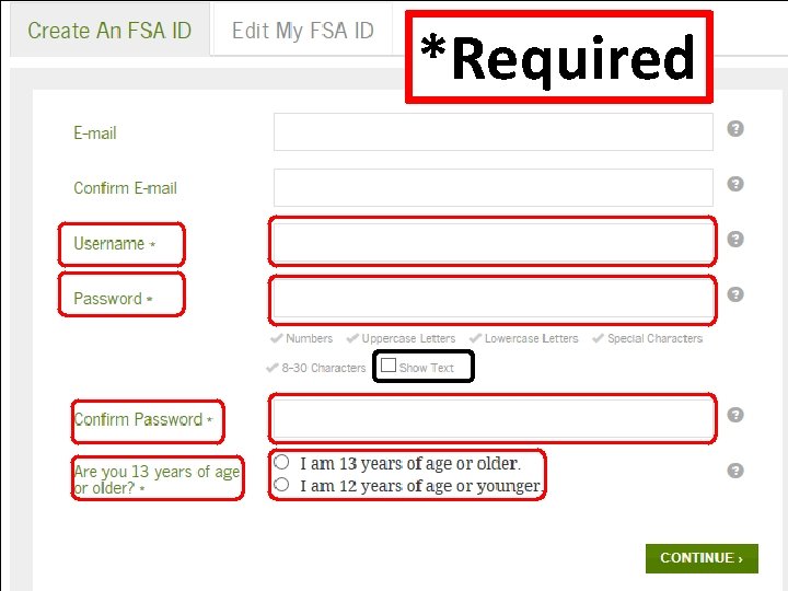 *Required TENNESSEE STUDENT ASSISTANCE CORPORATION 