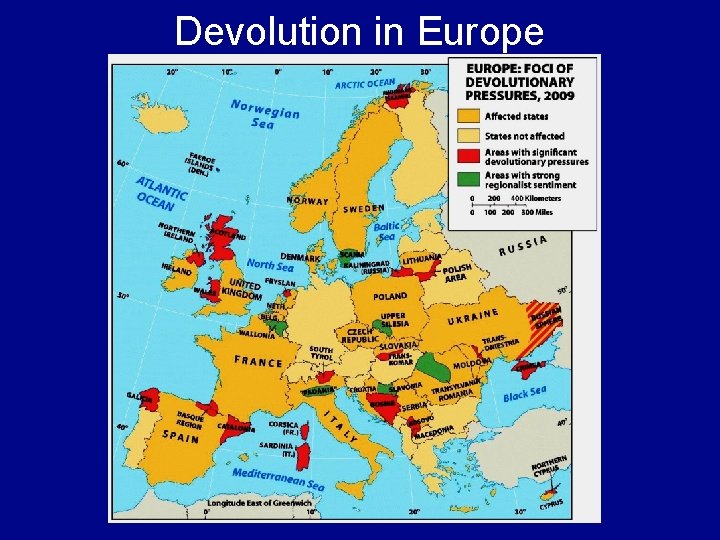 Devolution in Europe 