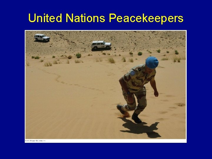 United Nations Peacekeepers 