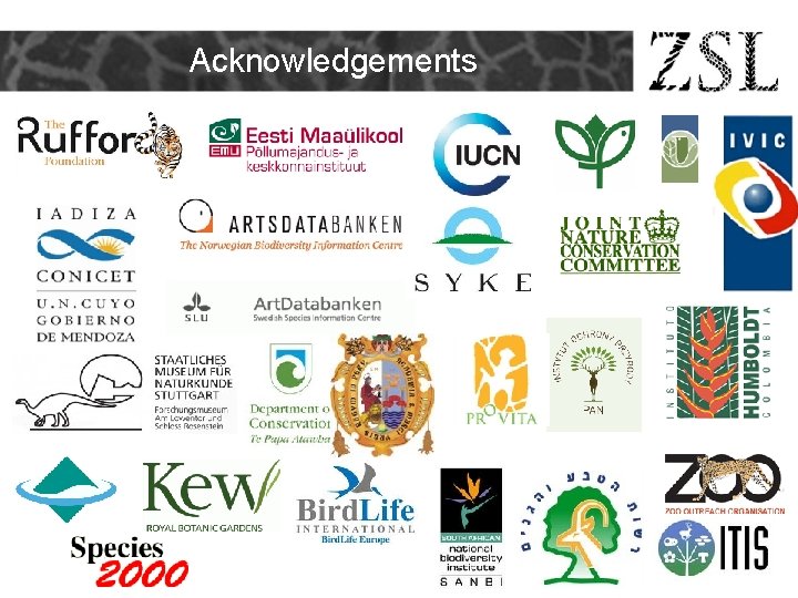 Acknowledgements Acknowledgements