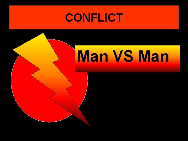 CONFLICT Man VS Man 