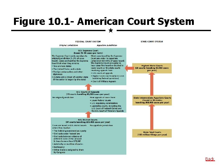 Figure 10. 1 - American Court System Back 