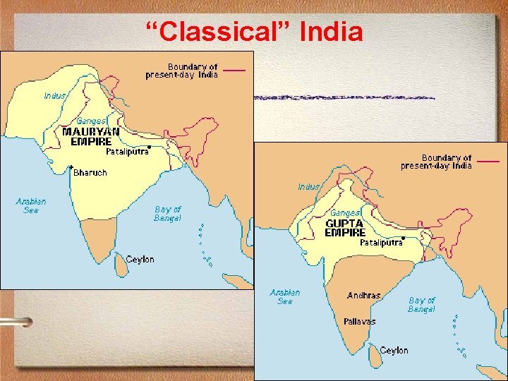 “Classical” India 