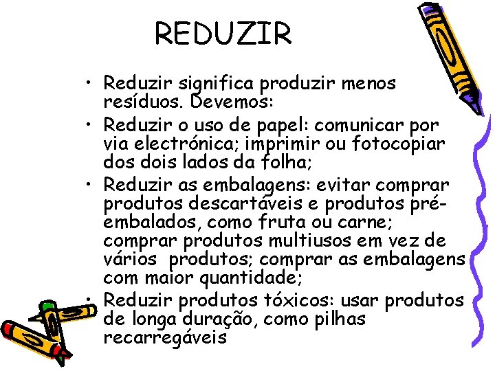 Poltica dos 3 R Reduzir Reutilizar Reciclar RRR