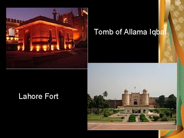 Tomb of Allama Iqbal Lahore Fort 