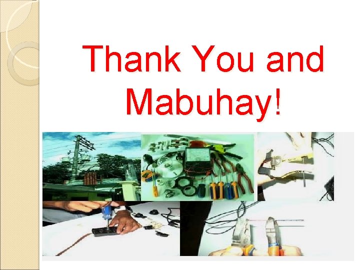Thank You and Mabuhay! 