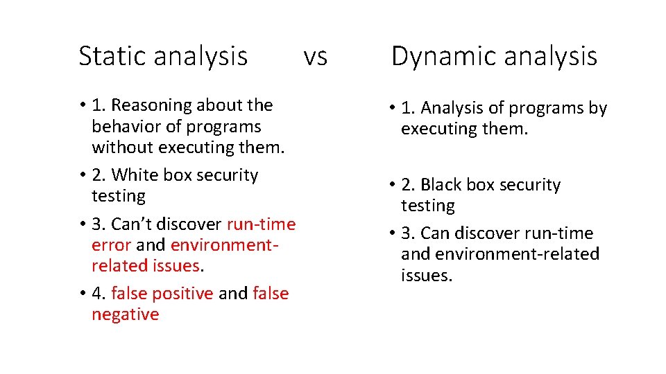 Static Reasoning Fuzzing Aided Static Analyzer Name Bin Xie Advisor
