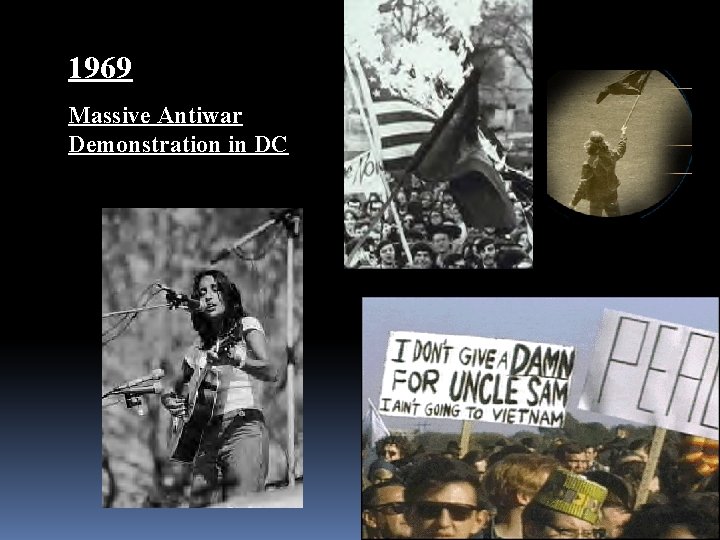 1969 Massive Antiwar Demonstration in DC 