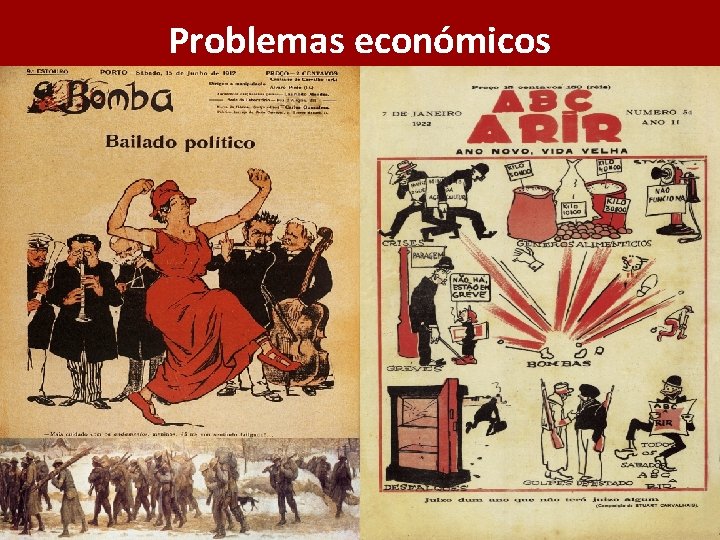 Problemas económicos 