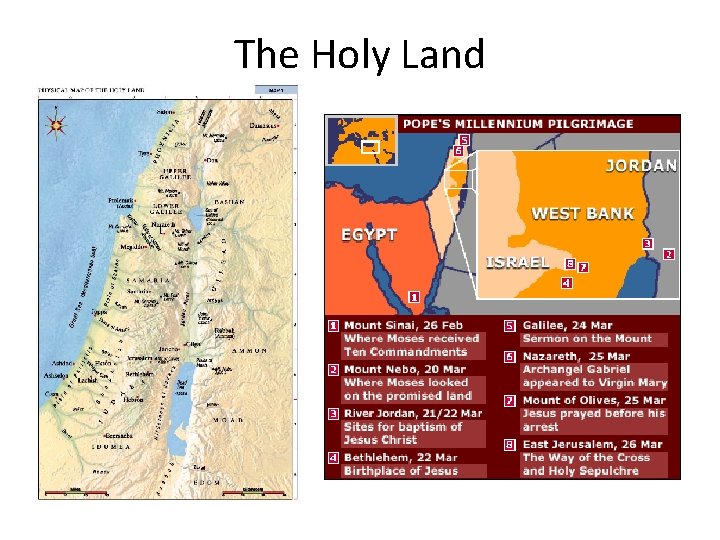 The Holy Land 