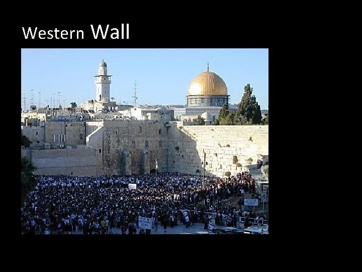 Western Wall 