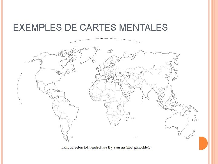 EXEMPLES DE CARTES MENTALES 