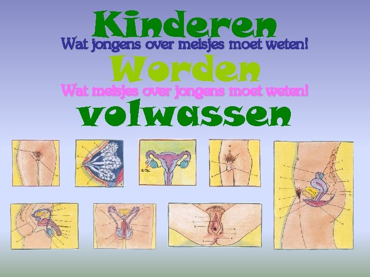 Kinderen Wat jongens over meisjes moet weten! Worden Wat meisjes over jongens moet weten!