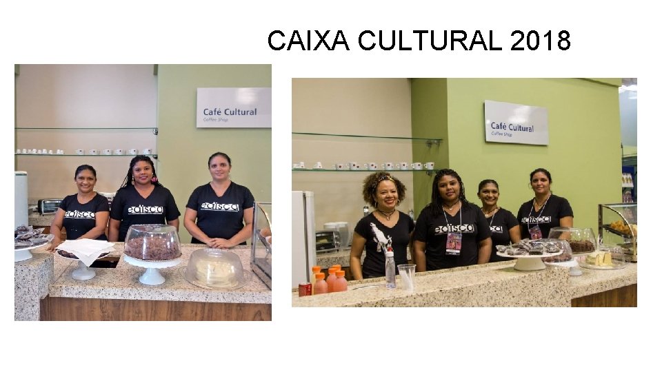 CAIXA CULTURAL 2018 