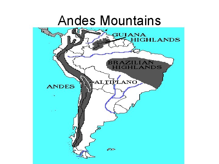 Andes Mountains 