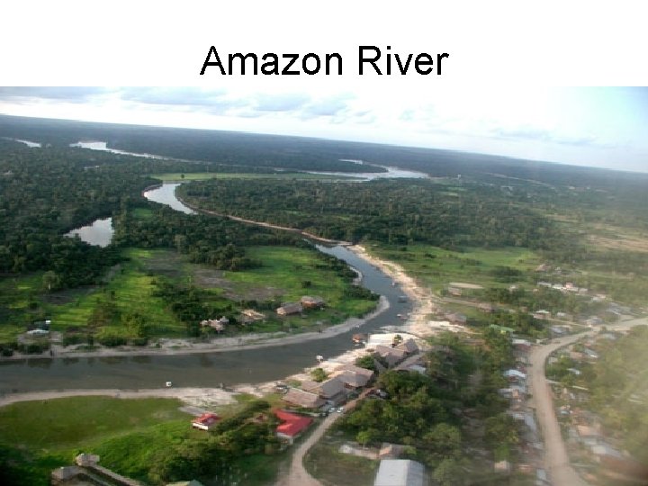 Amazon River 