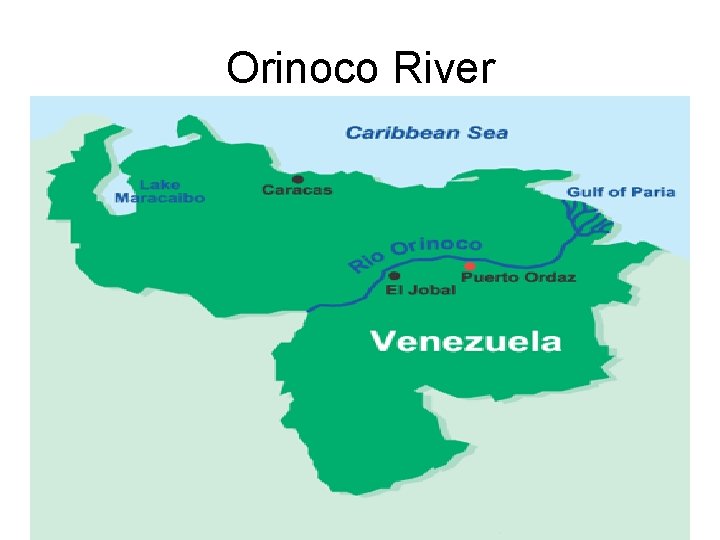 Orinoco River 