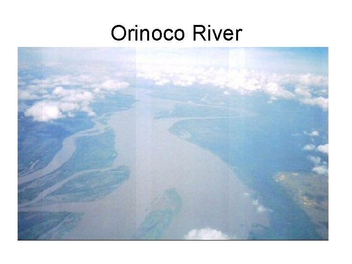 Orinoco River 