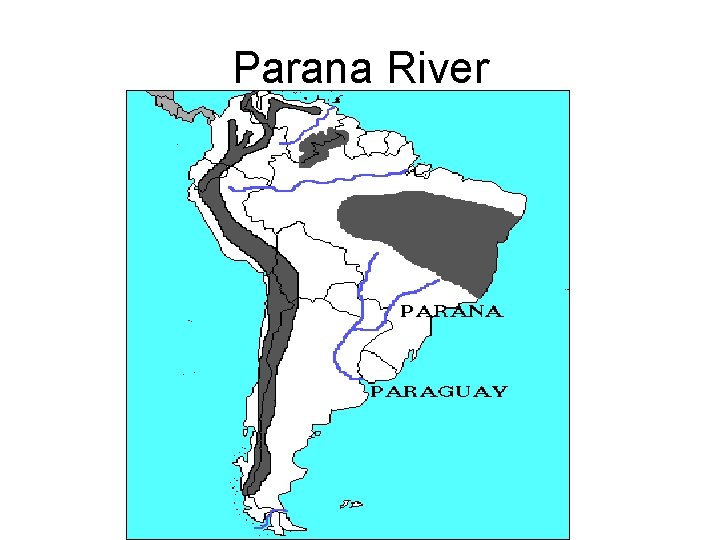 Parana River 